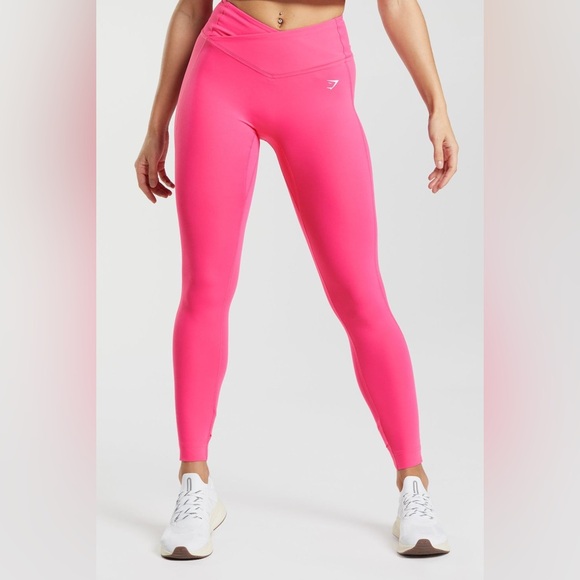 NWOT Gymshark Crossover Leggings and Strappy Tank - Picture 2 of 9